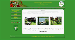 Desktop Screenshot of nadjeziorem.com.pl