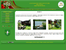 Tablet Screenshot of nadjeziorem.com.pl